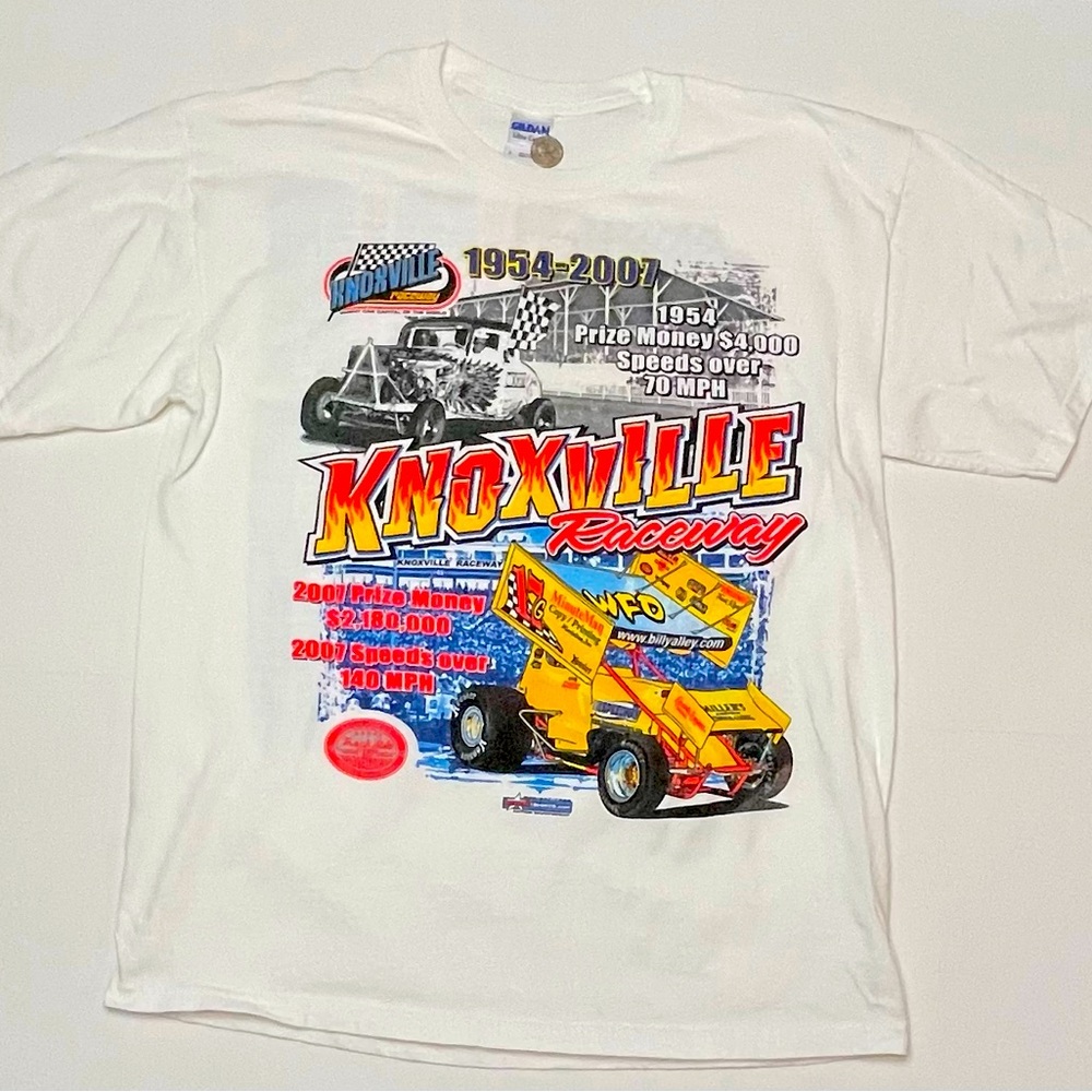 1954-2007 Knoxville Raceway Sprint Car T-Shirt